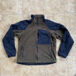 Vintage Columbia Interchange fleece